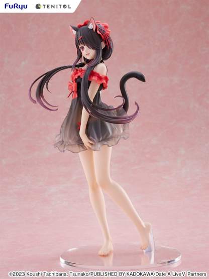 Kurumi Tokisaki (Date A Live V) Tenitol Tall PVC-Statue 30cm FuRyu 