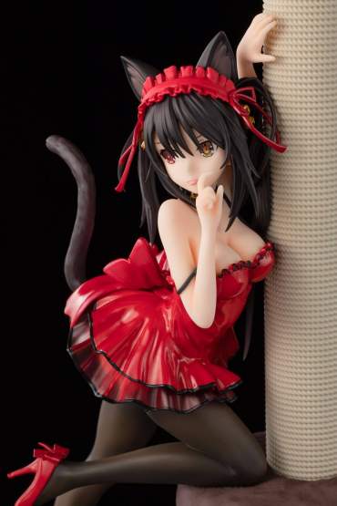 Kurumi Tokisaki Red Cat Version (Date A Live) PVC-Statue 1/7 25cm Kadokawa 