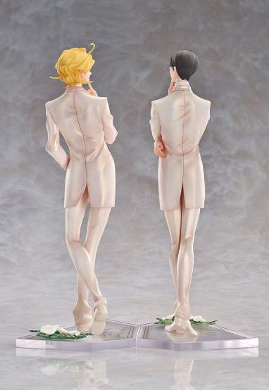 Kusakabe & Licht Sajo: Wedding Version (Doukyusei) 2er-Set PVC-Statue 1/7 24cm Orange Rouge 