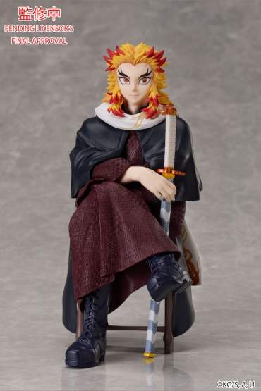 Kyojuro Rengoku (Demon Slayer: Kimetsu no Yaiba) PVC-Statue 16cm Aniplex 
