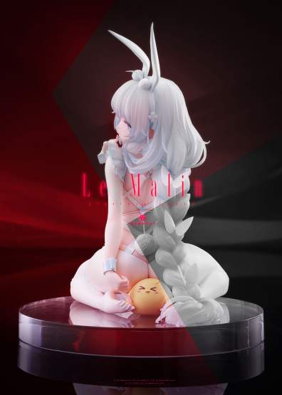 Le Malin Listless Lapin (Azur Lane) PVC-Statue 1/4 25cm Mimeyoi 