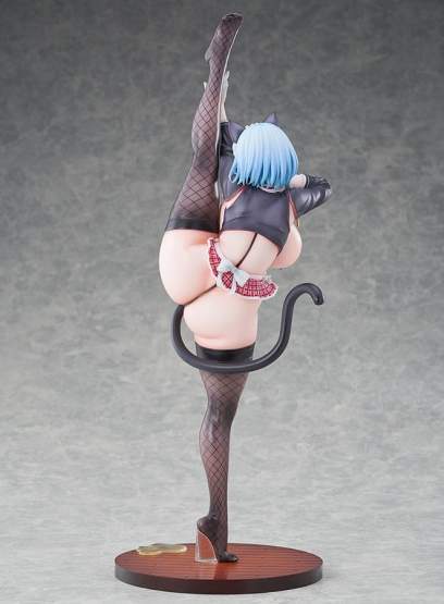 Lewd Girl Y-shaped Balance - Aoi Futatsuki Tapestry Set Edition (Original Character) PVC-Statue 1/6 38cm Hotvenus 