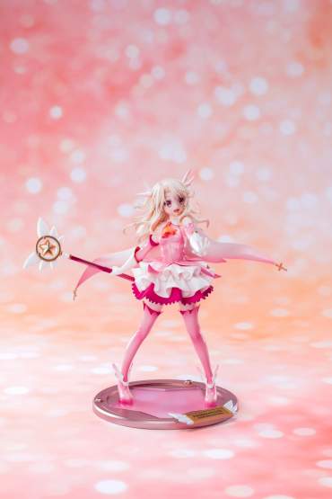 Licht The Nameless Girl Illya Anime Start 10th Anniversary Tenshin Version (Fate/kaleid liner Prisma Illya) PVC-Statue 1/7 19cm Silver Link 