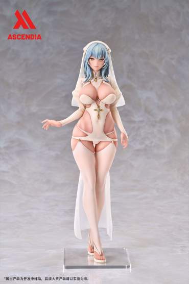 Lily Nun & Emily Nurse Illustration by Chowbie (Original Character) PVC-Statue 1/6 26cm ASCENDIA 