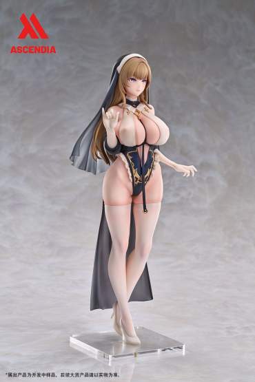 Lily Nun Illustration by Chowbie (Original Character) PVC-Statue 1/6 26cm ASCENDIA 