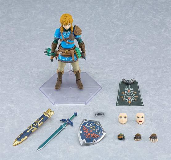 Link Tears of the Kingdom Version (The Legend of Zelda) Figma Actionfigur 15cm Good Smile Company 