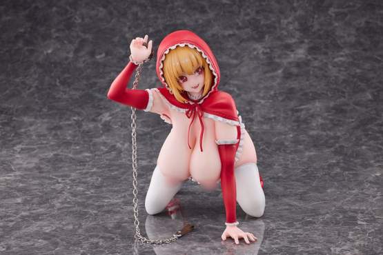 Little Red Riding Hood (Little Red Riding Hood And The Wolf Girl) PVC-Statue 1/5 21cm Lovely 