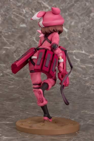 Llenn Desert Bullet Version re-run (Sword Art Online Alternative Gun Gale Online) PVC-Statue 1/7 22cm PLUM 