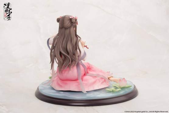 Lotus Reflection (Hanfu Girls) PVC-Statue 1/7 14cm Apex Innovation 