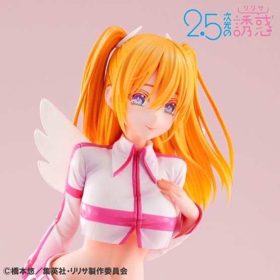Lucrea Ririsa/ Liliel (2.5 Dimensional Seduction Lucrea) PVC-Statue 24cm Megahouse 