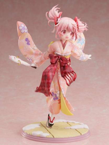 Madoka Kaname Kimono Version (Puella Magi Madoka Magica Side Story Magia Record) PVC-Statue 1/7 22cm FuRyu 
