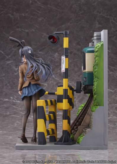 Mai Sakurajima Enoden Version (Rascal Does Not Dream of Bunny Girl Senpai) PVC-Statue 29cm eStream 