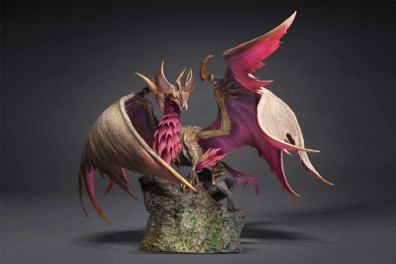 Malzeno (Monster Hunter Rise: Sunbreak) CFB Creators Model PVC-Statue 24cm Capcom 
