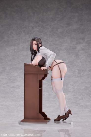 Martha-sensei illustration by Throtem (Original Character) PVC-Statue 1/7 23cm Hobby Sakura 