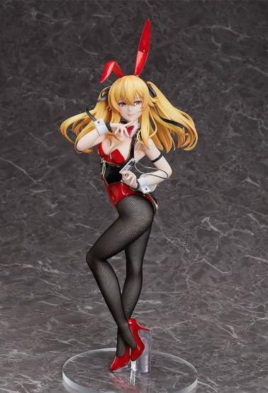 Mary Saotome: Bunny Version (Kakegurui ××) PVC-Statue 1/4 46cm FREEing 