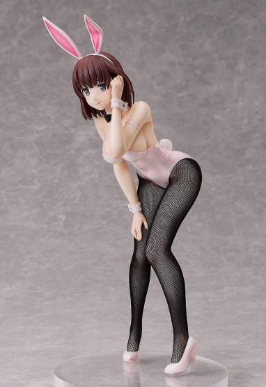 Megumi Kato: Bunny Version 2nd (Saekano the Movie: Finale) PVC-Statue 1/4 30cm FREEing 