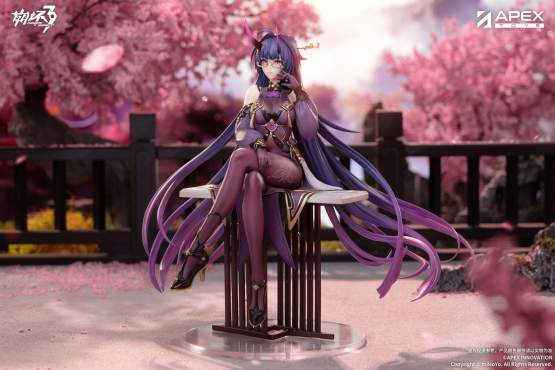 Mei Raiden Herrscher of Thunder Aqueous Springtide Version (Honkai Impact 3rd) PVC-Statue 1/7 22cm Apex Innovation 