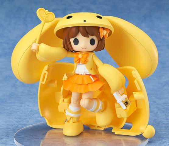 Metamoroid Wooser (Wooser's Hand-to-Mouth Life) Actionfigur 7cm GoodSmileCompany 