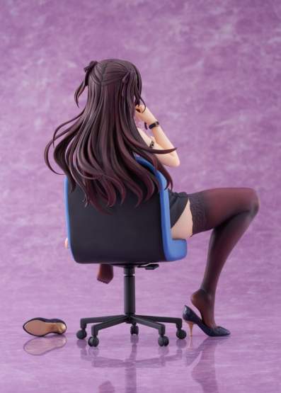 Michiking Azato-san (Original Character) PVC-Statue 1/6 21cm Aoshima 