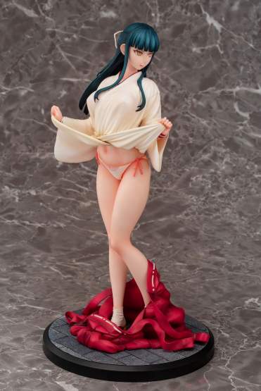 Miko-san Iori Izumo (Iya na Kao Sarenagara Opantsu Misetemoraitai) PVC-Statue 1/6 27cm Daiki Kougyou 