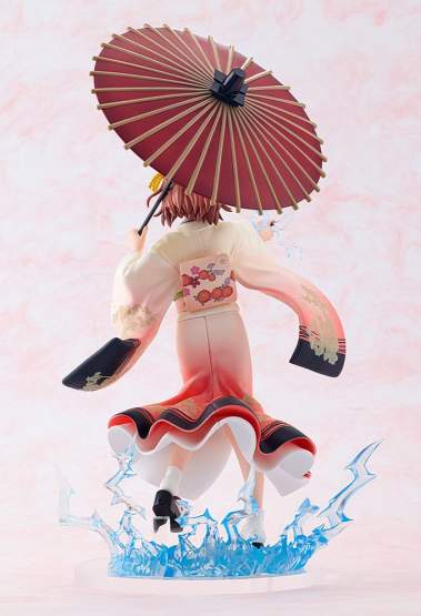 Mikoto Misaka Furisode Kimono Version (A Certain Scientific Railgun T) PVC-Statue 1/7 28cm Kadokawa 