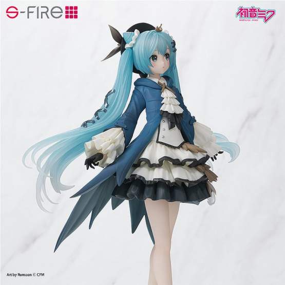 Miku Autumn Outing (Hatsune Miku) PVC-Statue 22cm SEGA 