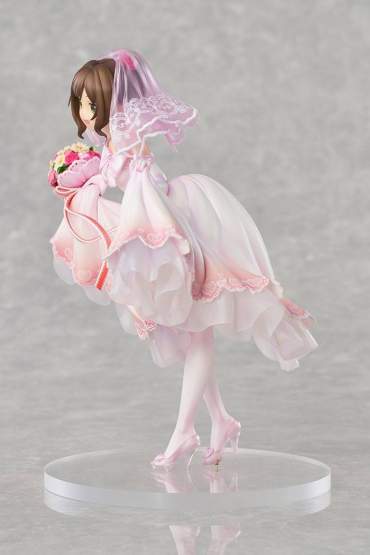 Miku Maekawa Dreaming Bride Version (The Idolmaster Cinderella Girls) PVC-Statue 1/7 24cm Knead 