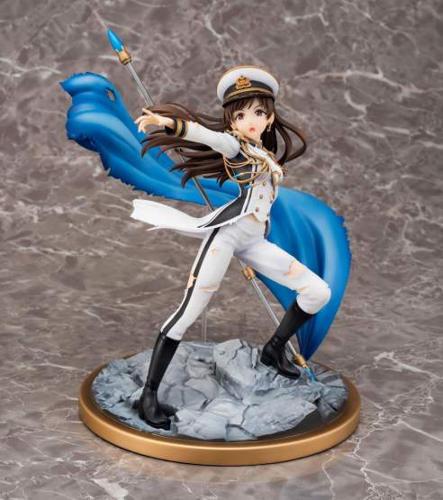 Minami Nitta Seizon Honnou Valkyria Version (The Idolmaster Cinderella Girls) PVC-Statue 1/8 25cm Ami Ami 