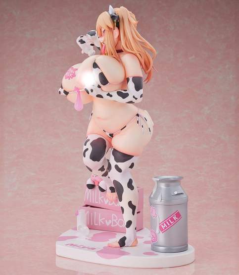 Miya-chan Cow Costume Version (Original Character) PVC-Statue 1/5 34cm Nocturne 
