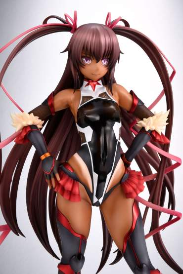 Mizuki Yukikaze Limited Version (Taimanin Yukikaze) PVC-Statue 1/6 26cm Amakuni 
