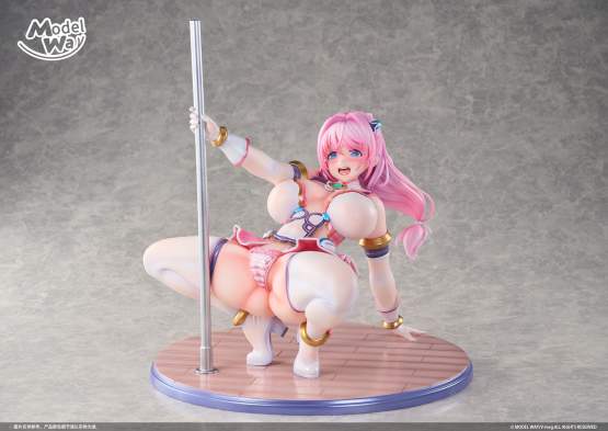 Momoka Sakuraba (Pet angel cheerly pink) PVC-Statue 1/4 31cm Model Way 