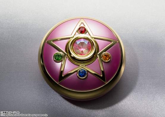 Mondkristall Brilliant Color Edition (Sailor Moon) Proplica Replik 7cm Bandai Tamashii Nations 