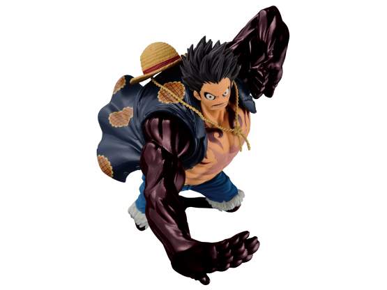 Monkey D. Luffy Special Gear 4th (One Piece) Big Zoukeio SCulptures PVC-Statue 16cm Banpresto 
