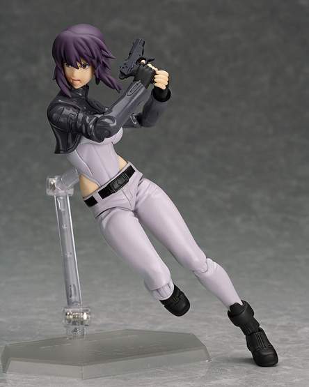 Motoko Kusanagi S.A.C. Version (Ghost in the Shell Stand Alone Complex) Figma 237 Actionfigur 15cm MaxFactory -NEUAUFLAGE- 