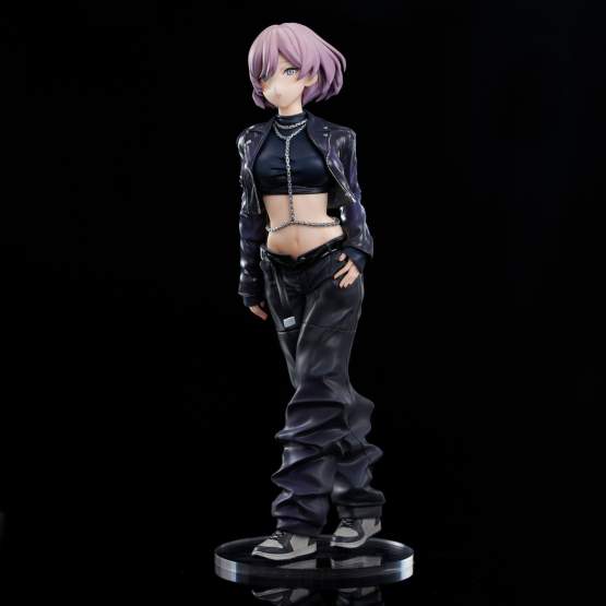 Mujina (Gridman Universe) Zozo Black Collection PVC-Statue 25cm Union Creative 