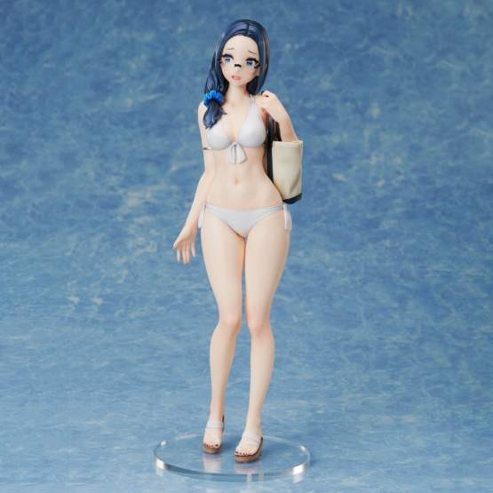 Myopic Sister Date-chan Swimsuit Version (92M Illustration) PVC-Statue 26cm Sentinel 