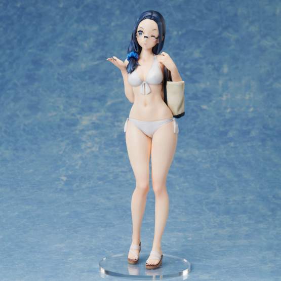 Myopic Sister Date-chan Swimsuit Version Limited Edition (92M Illustration) PVC-Statue 26cm Sentinel 