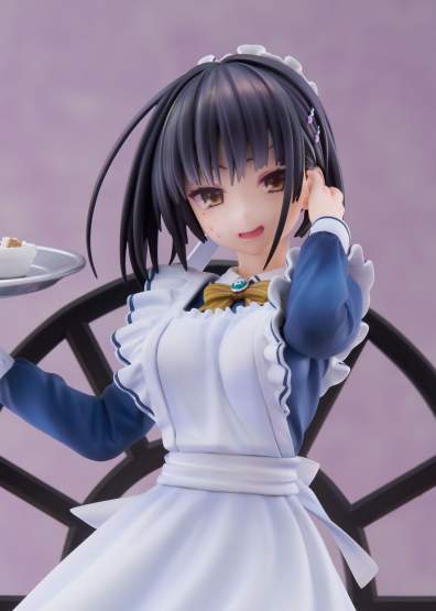 Natsume Shiki Ami Ami Limited Edition (Cafe Stella and the Reaper's Butterfly) PVC-Statue 1/7 24cm AliceGlint 
