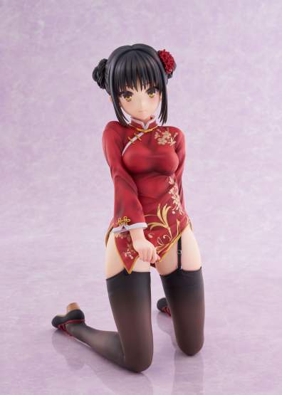 Natsume Shiki Chinese Clothes Version AmiAmi Limited Edition (Cafe Stella and the Reaper´s Butterfly) PVC-Statue 1/3.5 30cm AliceGlint 