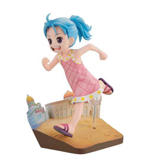 Nefertari Vivi Run! Run! Run! (One Piece) G.E.M. PVC-Statue 12cm Megahouse 