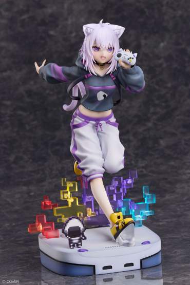 Nekomata Okayu We Are Gamers Version (Hololive Production) PVC-Statue 1/7 23cm Design COCO 