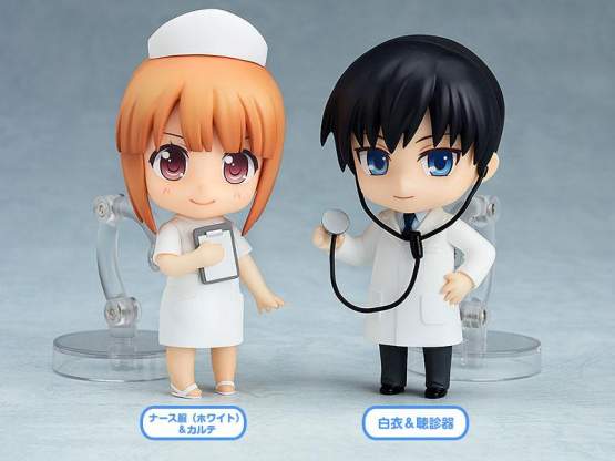 Nendoroid More Dress Up Clinic - 6er-Nendoroid-Zubehör-Set von Good Smile Company 