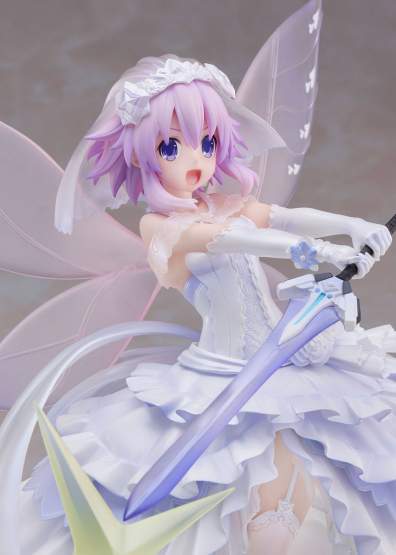 Neptune Little Purple Version (Hyperdimension Neptunia) PVC-Statue 1/7 22cm Broccoli 