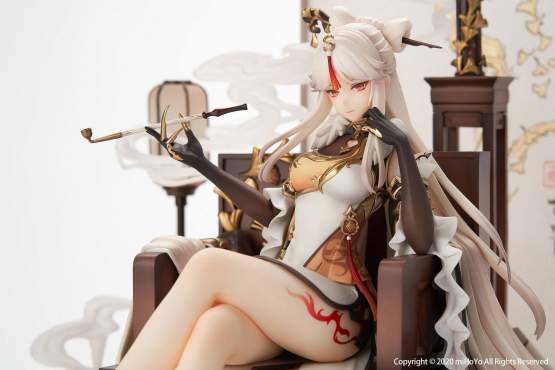 Ningguang re-run (Genshin Impact) PVC-Statue 1/7 27cm miHoYo 