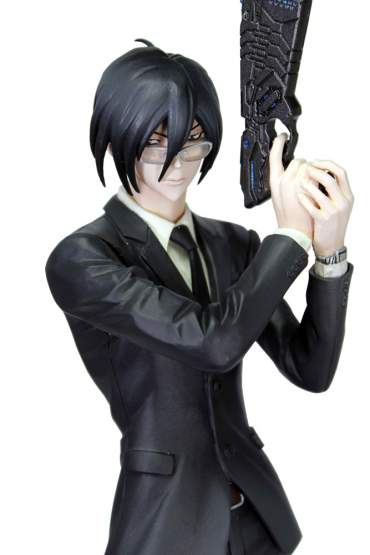 Nobuchika Ginoza Original Version (Psycho-Pass) Hdge Technical PVC-Statue 1/6 25cm Union Creative 