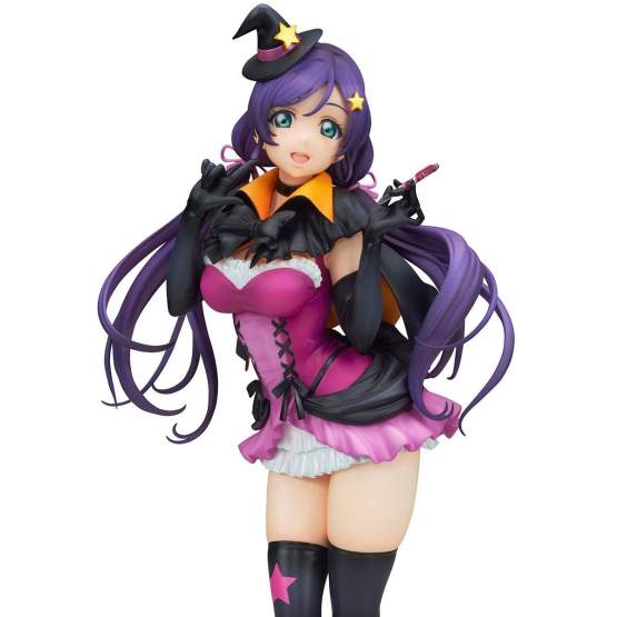 Nozomi Tojo Pentel iplus Collaboration (Love Live!) PVC-Statue 1/7 24cm Alpha x Omega 