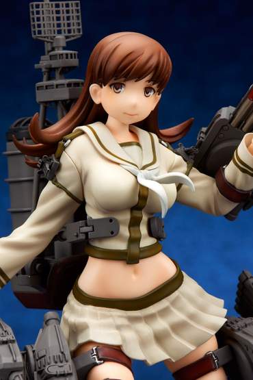 Ooi Kai Ni (Kantai Collection) PVC-Statue 1/8 20cm Ques Q 