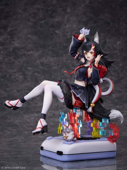 Ookami Mio We Are Gamers Version (Hololive Production) PVC-Statue 1/7 22cm Design COCO 