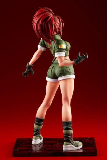 Orochi Leona Bishoujo (The King of Fighters 97) PVC-Statue 1/7 23cm Kotobukiya 