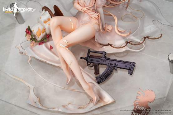 OTs-14 Divinely-Favoured Beauty Heavy Damage Version (Girls Frontline) PVC-Statue 1/7 14cm Reverse Studio 